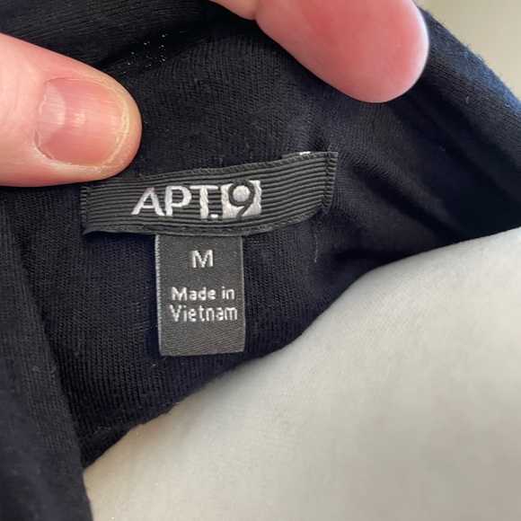 Apt. 9 high low black maxi dress M - Picture 8 of 9